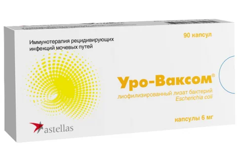 Уро-Ваксом, капсулы 6мг №90