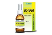 Эко-Тербин спрей д/наруж примен 1% 30мл