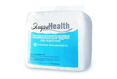 ЭлараHealth подгузники-трусики д/взрослых р.2M N10