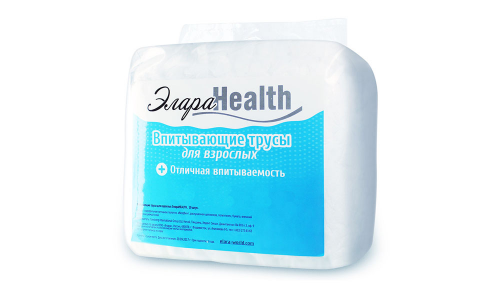 ЭлараHealth подгузники-трусики д/взрослых р.2M N10