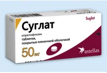 Суглат, таблетки ппо 50мг №30