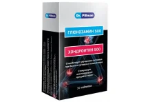 Ритофлекс Глюкозамин 500+Хондроитин 500 таб 1100мг №30