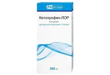 Кетопрофен-Лор, раствор для полоск 16мг/мл 200мл