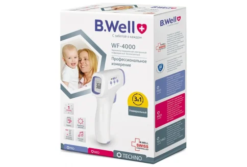 B.Well WF-4000 термометр инфракрасный б/контактный