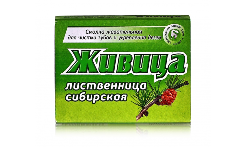 Живица смолка, жев листвен №5