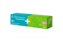 Д-Пантенол Новатенол, мазь для наруж примен 5% 25г