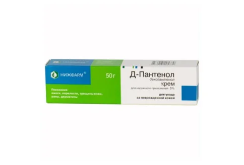 Новатенол, крем для наруж примен 5% 50г