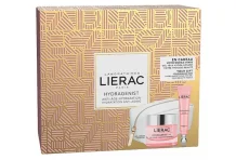 Лиерак Гидраженист набор гель 50мл+крем для глаз 15мл