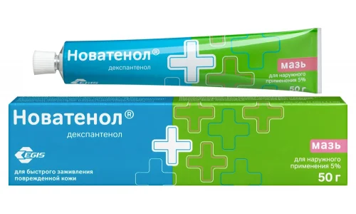 Новатенол, мазь для наруж примен 5% 50г