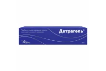 Детрагель, гель для наруж примен 80г