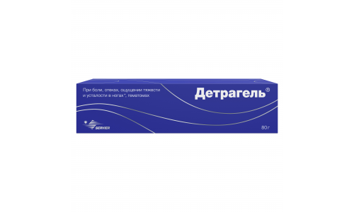 Детрагель, гель для наруж примен 80г