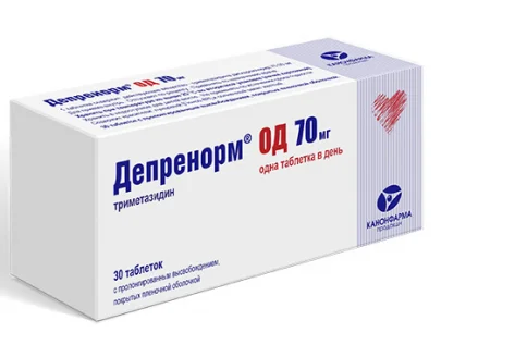 Депренорм ОД, таблетки ппо с пролонг высвоб 70мг №30