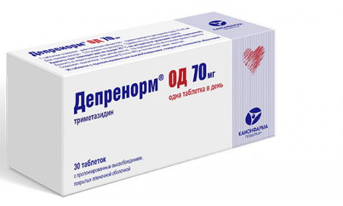 Депренорм ОД, таблетки ппо с пролонг высвоб 70мг №30