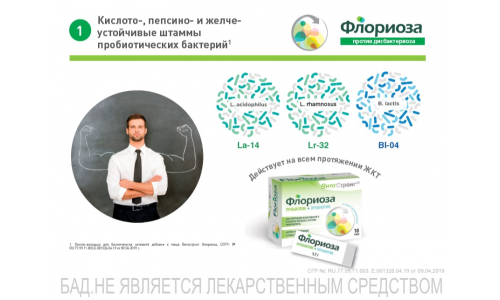 Витастронг Флориоза, порошок для внутр примен 1,7г, саше №10 фото 5