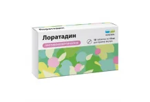 Лоратадин, таблетки 10мг №10