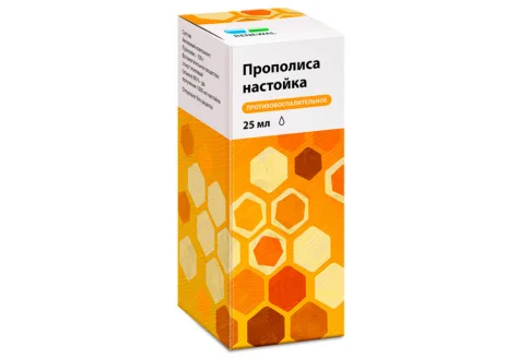 Прополис Реневал, настойка фл 25мл