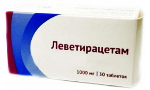 Леветирацетам, таблетки ппо 1000мг №30