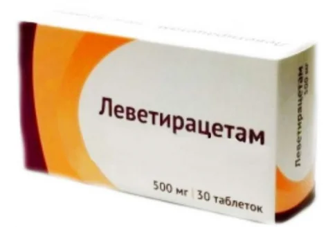 Леветирацетам, таблетки ппо 500мг №30