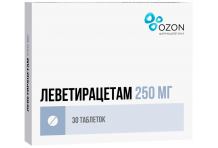 Леветирацетам таб ппо 250мг №30