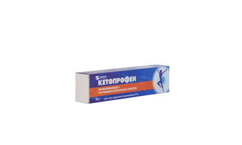 Кетопрофен Акос, гель для наруж примен 5% 50г