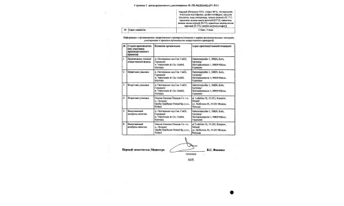 Сертификат 2