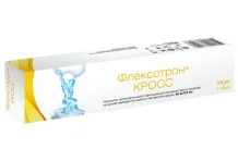 Флексотрон Кросс имплантат для в/суставн инъекц 60мг/3мл шпр 3мл