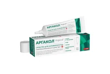 Аргакол ср-во 35г д/заж ран