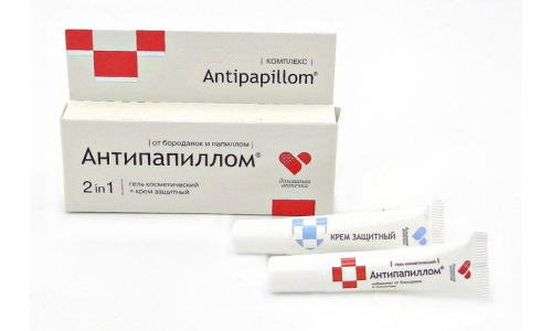 Антипапиллом гель д/наруж примен 5мл №2