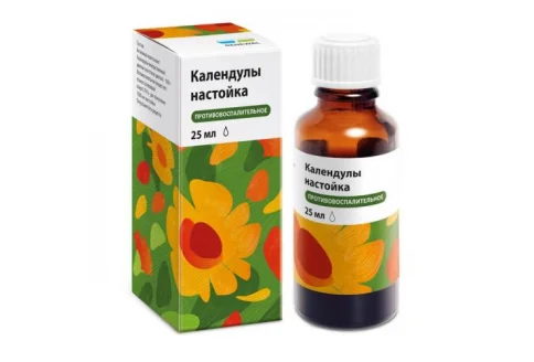 Календулы настойка 25мл Реневал