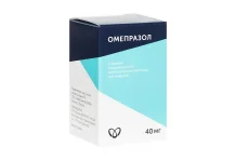 Омепразол, лиофил д/р-ра д/инф 40мг фл №1