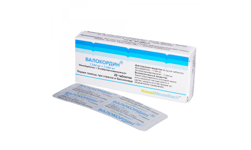 Валокордин таб №20