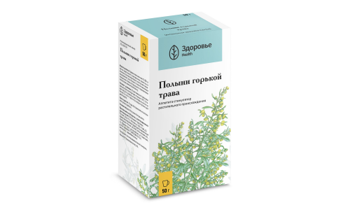 Полынь Горькая трава, пачка 50г