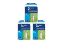 Тест-полоски Контур плюс для глюкометра №50 набор 3шт