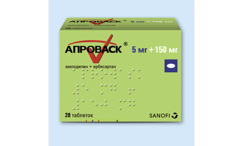 Апроваск таб ппо 300мг+10мг №56