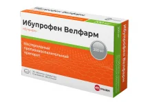 Ибупрофен Велфарм, таблетки ппо 200мг №20