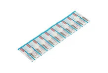 Мастер Юни пластырь бактерицидный 1,9смX7,2см №10 неткан осн