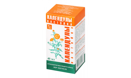 Календулы настойка 25мл