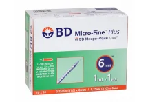 BD Микро-Файн Плюс иглы для шриц-ручки 0,25ммX6мм р.31G №100