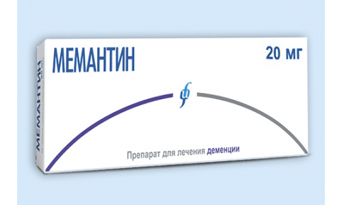 Мемантин таб ппо 20мг №30