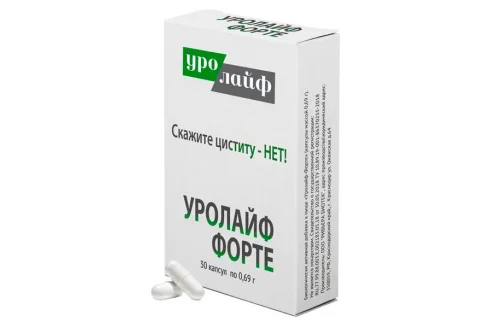 Уролайф Форте капс №30