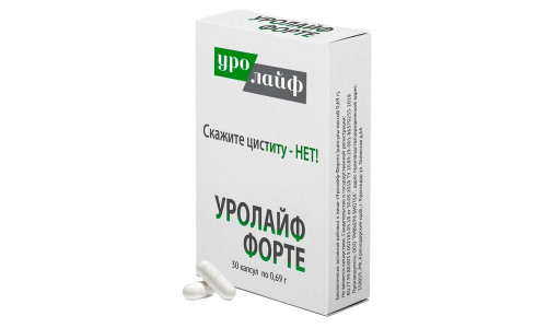 Уролайф Форте капс №30