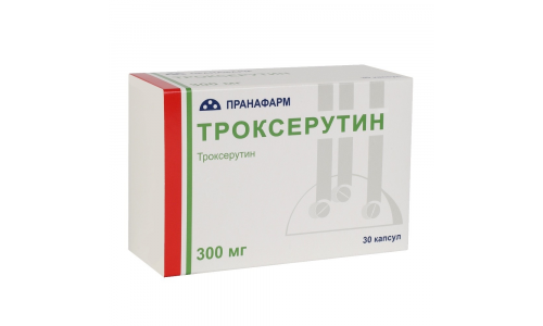 Троксерутин капс 300мг №30