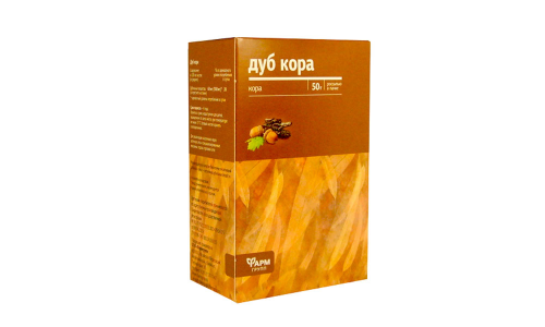 Фиточай дуб кора 50г