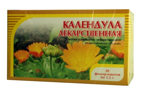 Фиточай Наследие Природы 1г №20 ноготки цветки