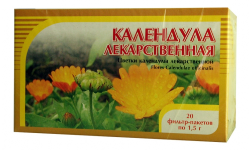 Фиточай Наследие Природы 1г №20 ноготки цветки