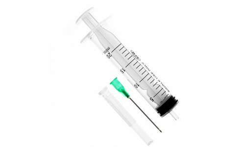 Шприц 3мл 3-х комп Инекта