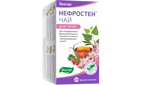 Фиточай Нефростен 1,5г №20