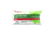 Салфетки стер Эверс 2-сл 16х14см N10