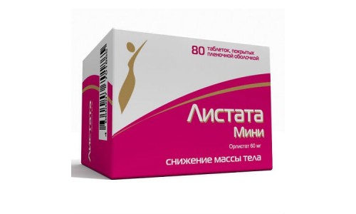 Листата Мини, таблетки ппо 60мг №80