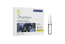 Энцетрон-Солофарм, раствор для в/в и в/м введ 250мг/мл 4мл №5